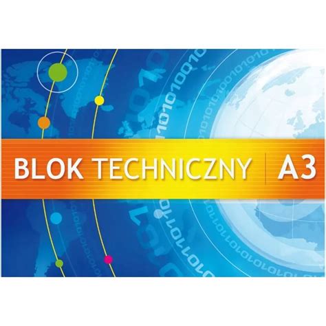 BLOK TECHNICZNY BIAŁY A3 10K 250G KRESKA 13877152441 Allegro pl