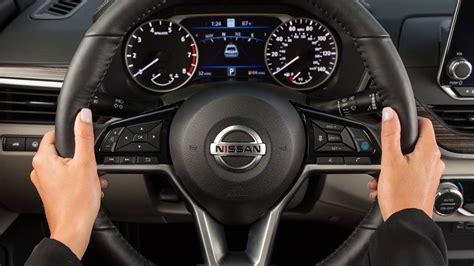 2019 Nissan Altima Heated Steering Wheel If So Equipped YouTube