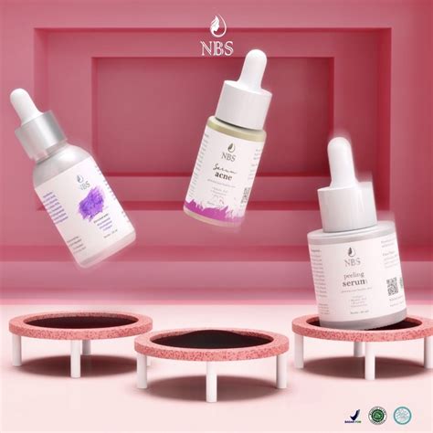 Jual Nbs Serum Nbs Skincare Bpom Halal Dan Teruji Shopee Indonesia