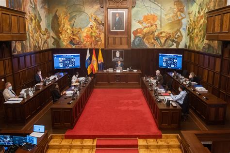 El Cabildo aprueba el gasto de 5 6 millones del Plan de Cooperación de