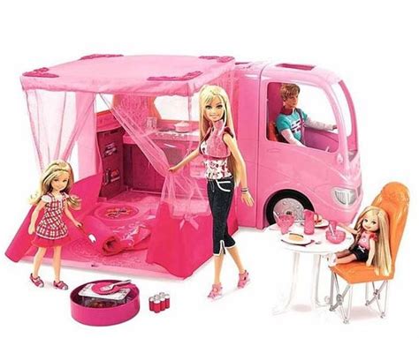 Barbie Glamour Camper (#P3599, 2009) details and value – BarbieDB.com