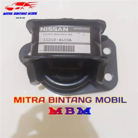 Engine Mounting Rh Dudukan Mesin Kanan Nissan March Datsu Go Original