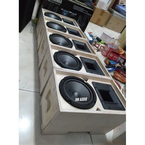 Jual Speaker 5 Inch Box Speaker Line Array 5 Inch Miniatur Shopee