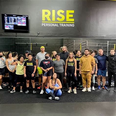 Join Rise — Rise Personal Training