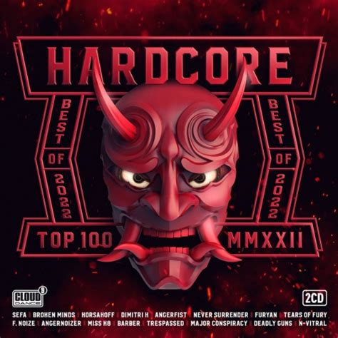 HARDCORE TOP 100 BEST Of 2022 2CD CLDM2022010 CD Rigeshop