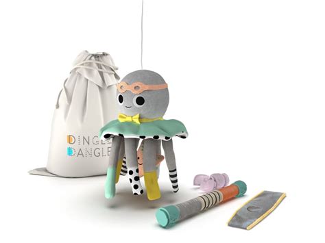 Dingle Dangle Baby 3 In 1 Sensory Play Set XO3D