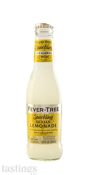 Fever Tree Sparkling Sicilian Lemonade Usa Mixer Review Tastings