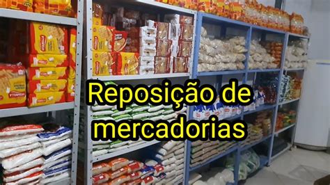 Reposi O De Mercadorias Youtube