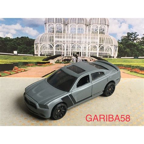 HOT WHEELS DODGE CHARGER R T POLICE PURSUIT Pk EXCLUSIVE GARIBA Shopee Brasil