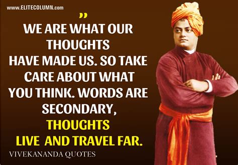 50 Swami Vivekananda Quotes That Will Inspire You (2023) | EliteColumn