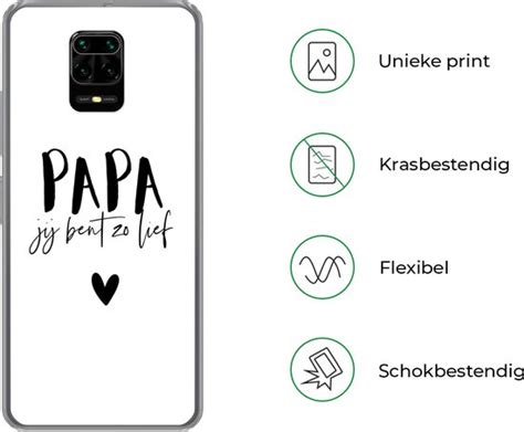 Geschikt Voor Xiaomi Redmi Note Lite Hoesje Papa Jij Bent Zo Lief