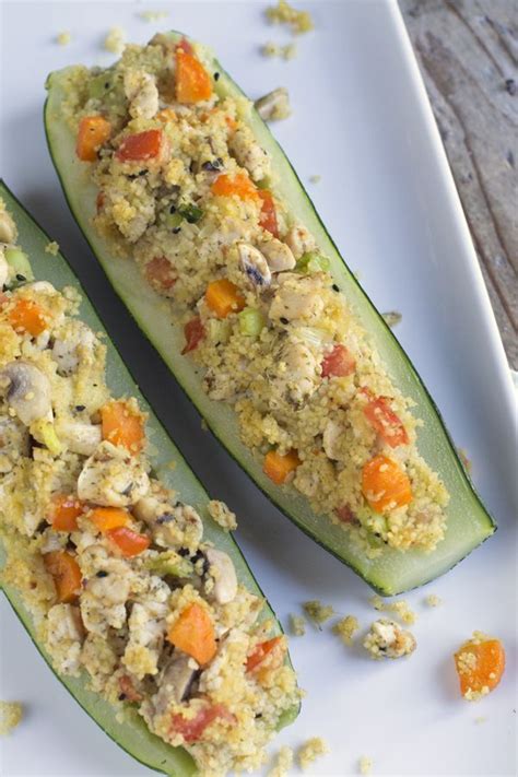 Courgette Gevuld Met Couscous En Kip Brenda Kookt