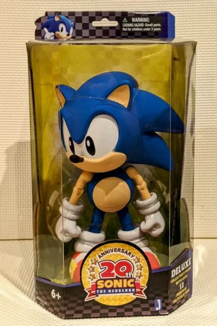 Sonic The Hedgehog Th Anniversary Inch Deluxe Figure Jazwares