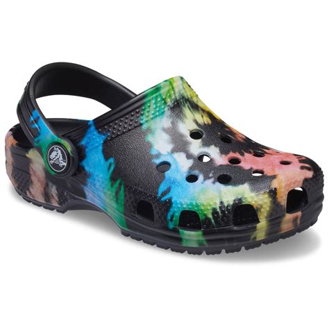 Crocs Classic Tie Dye Graphic Clog Sandals Kids Buy Online