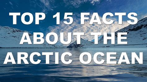 Top Facts About The Arctic Ocean Youtube