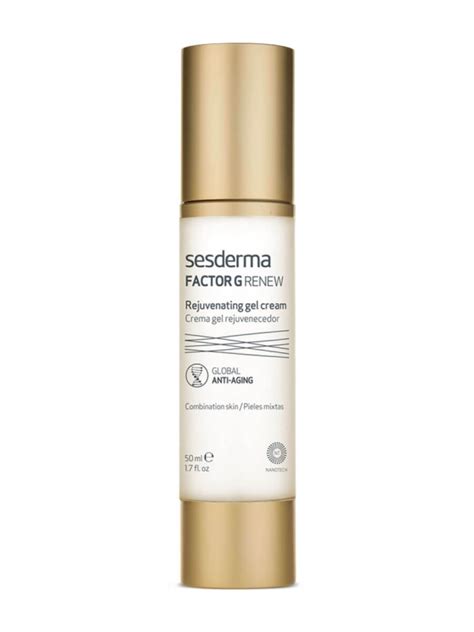 Sesderma Factor G Renew Crema Gel Rejuvenecedor 50 Ml Comprar A Precio