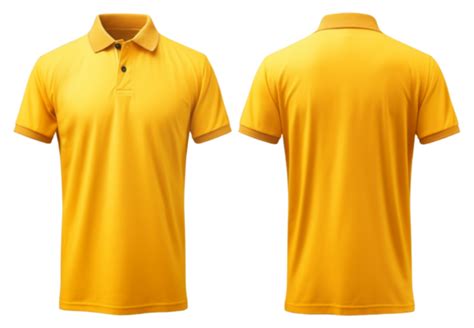 Yellow T Shirt Pngs For Free Download