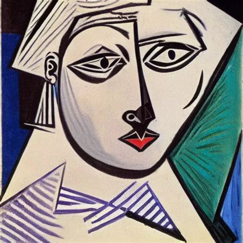 Marie Therese Walter By Pablo Picasso 1932 9 Stable Diffusion OpenArt