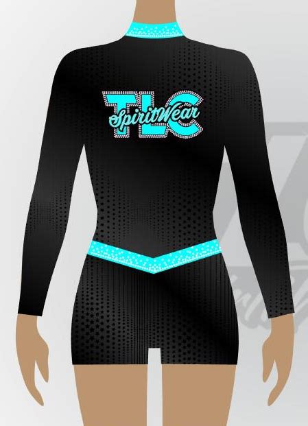 Sublimation Uniform Sofia Tlc Spirit Wear