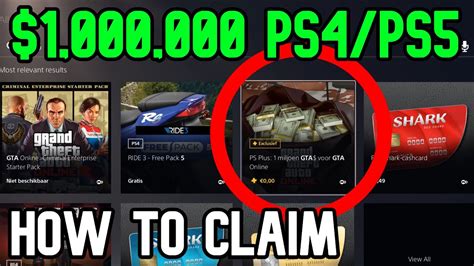 Gta Online How To Claim Free Million Dollars Every Month After