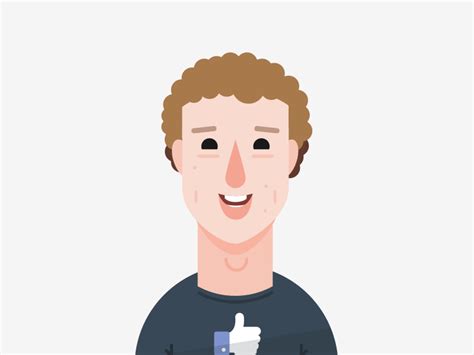 The Occasional: Zuckerberg by Jacob Greif on Dribbble