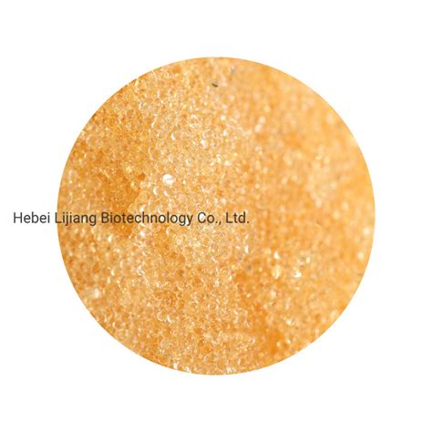 001X7 Effluent Treatment Resin Food Grade Ion Exchange Resin China