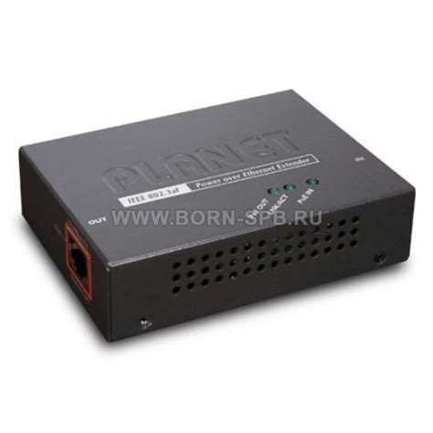 Репитер Planet POE-E101 IEEE802.3af PoE — купить, цена, отзывы ...