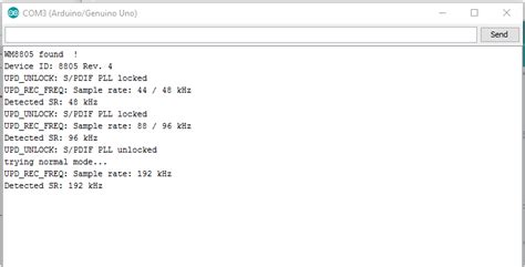 Spdif Receiver With The Wm8805 Dimdims Blog