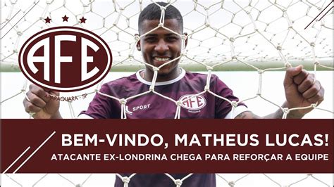 Bem Vindo Matheus Lucas Youtube