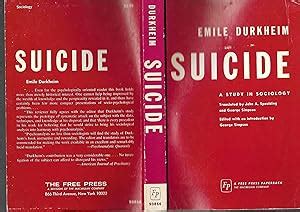 Suicide A Study In Sociology By Durkheim Emile Simpson George AbeBooks