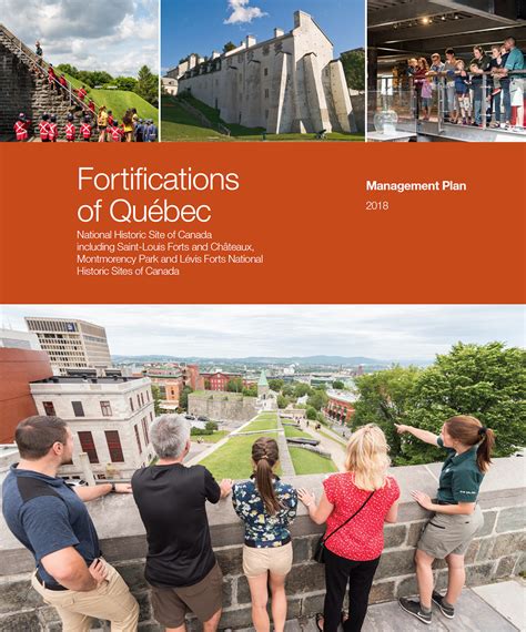 Fortifications Of Québec National Historic Site Of Canada Including