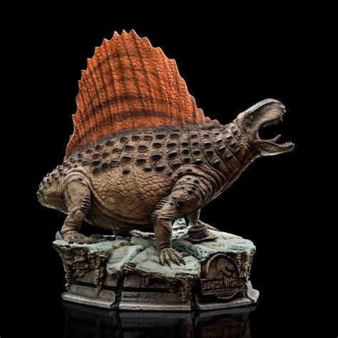 Jurassic World Dominion Dimetrodon 1 10 Art Scale Limited Edition Statue