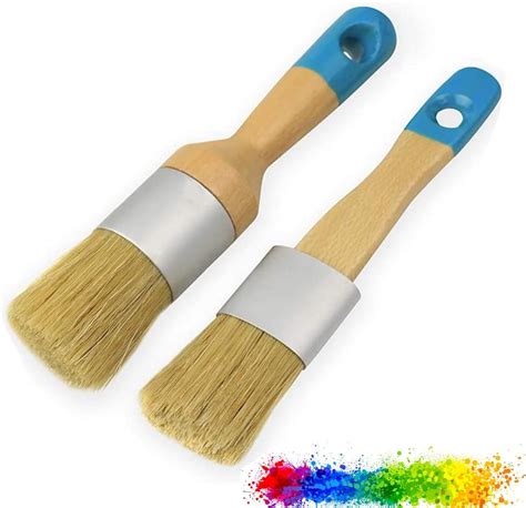 Pack Chalk Paint Brush Chalk And Wax Paint Brush Chalk Paint Tool