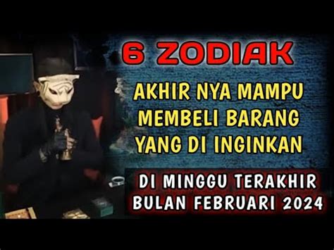 6 ZODIAK AKHIRNYA BISA MEMBELI BARANG IMPIAN DI AKHIR FEBRUARI 2024