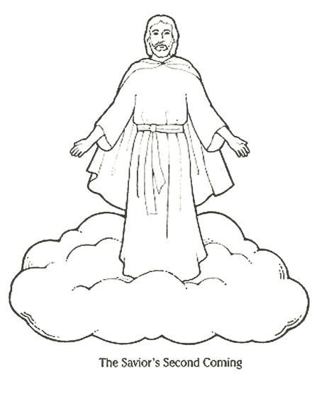 22 Lds Jesus Christ Coloring Pages