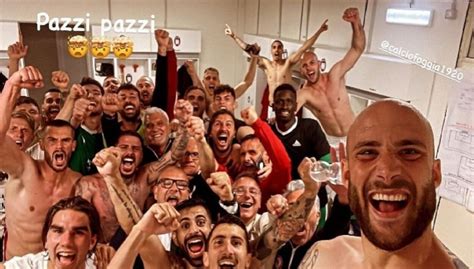 Foggia Il Discorso Di Canonico Alla Squadra Prima Della Finale Playoff