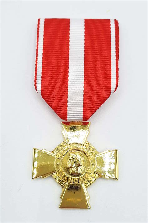 Croix De La Valeur Militaire Morange Candas