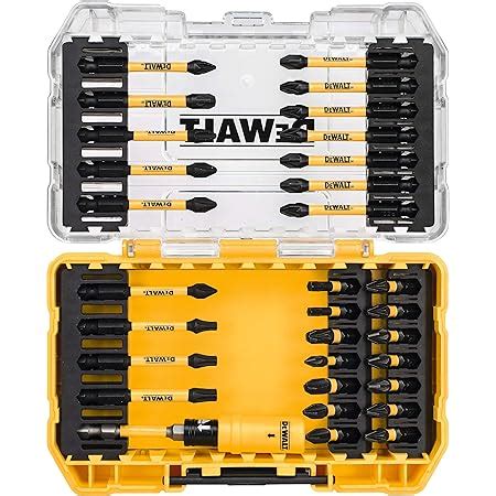 Dewalt Dt T Qz Coffret Toughcase Pi Ces Embouts De Vissage