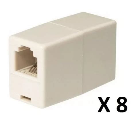 Adaptador Uni N Empalme Rj Conector Hembra Hembra Oferta Mercadolibre