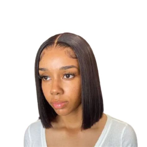 Brazilian Hair Wig Straight Bob Cut Wig Shop Today Get It Tomorrow