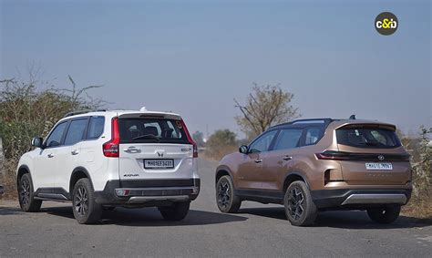 Tata Safari Vs Mahindra Scorpio N Two Automotive Icons Face Off