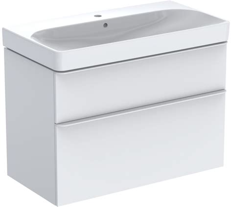 Тумба подвесная GEBERIT Smyle Square 500.354.00.1 белая глянцевая ...