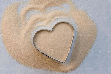 Agar Agar In A Heart Shape 14843382 Stock Photo At Vecteezy