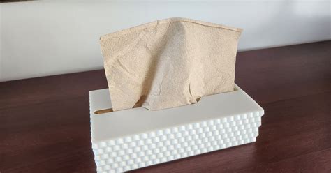 Z fold napkin dispenser by DP design | Download free STL model ...