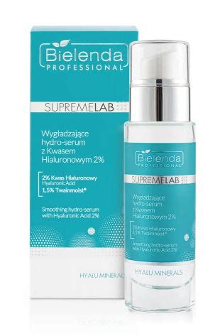 Bielenda Professional Supremelab Hyalu Minerals Hydro Serum Z Kwasem