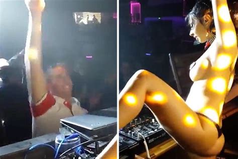 Naked Dj In Club Video Telegraph