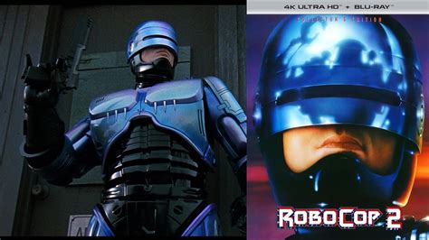 Robocop Shout Factory Collector S Edition K Ultra Hd Blu Ray