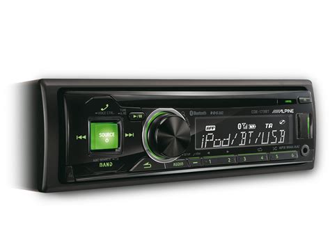 Alpine CDE 173BT LECTEUR CD USB BLUETOOTH Plus