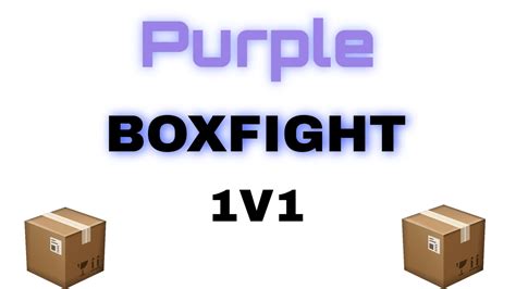 tomroad tarafından üretilen PURPLE Box Fight 1v1 9268 7216 1260