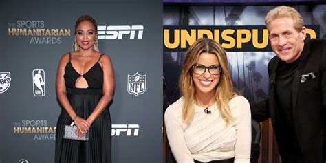 Jemele Hill Had A Telling Response To Jenny Taft Eviscerating Skip